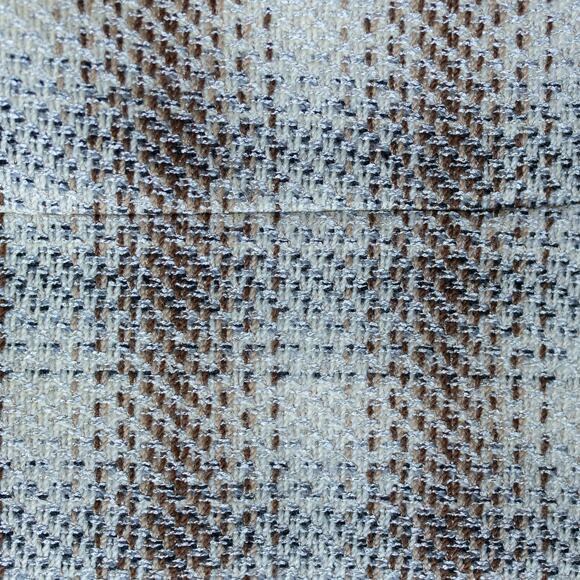 VTG Louis Féraud Wool Plaid Blazer Jacket Minimalist Old Money Parisian Style - Picture 6 of 10